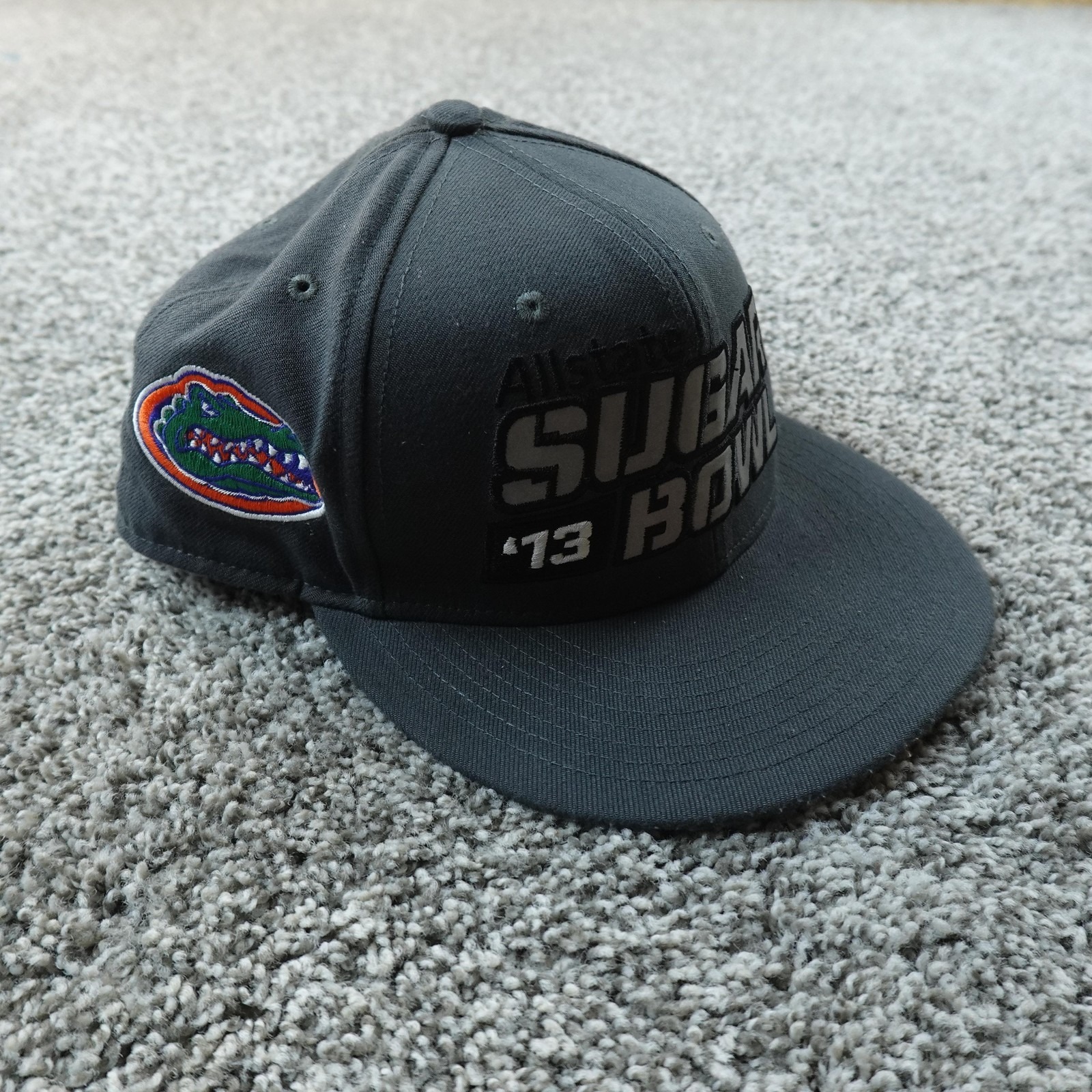 Florida Gators Hat Cap Mens One Size Snap Back Ncaa Football Sugar Bowl Nike
